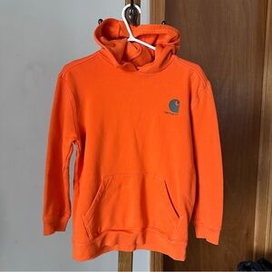 Carhartt Orange Hoodie